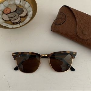 Rayban Clubmaster Sunglasses